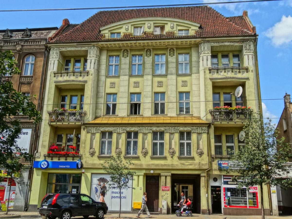 Апартаменты Kamienica Bydgoska 2 Быдгощ Экстерьер фото